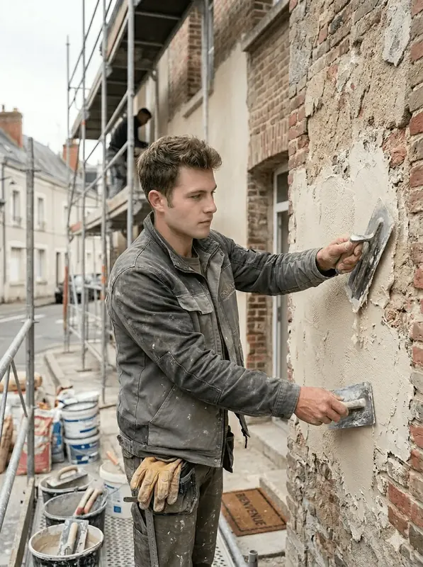Mathieu P. — Applicateur façade Orléans